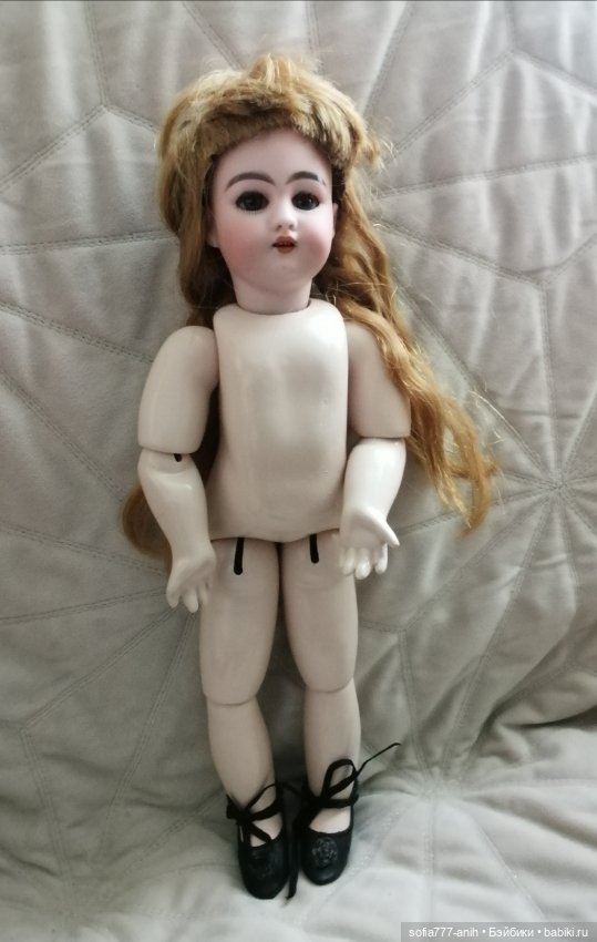 Маленькая ранняя наипрелестнейшая девочка фабрики Simon Halbig молд 1039 (фото 8)