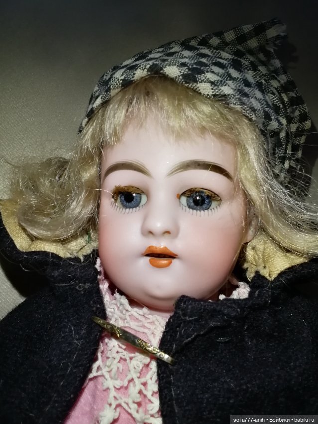 Маленькая ранняя наипрелестнейшая девочка фабрики Simon Halbig молд 1039 (фото 3)