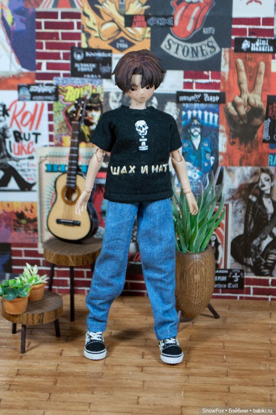 Футболка "Шах и мат" с вышивкой для сицилийских псов,близнецов,Милим, come4arts