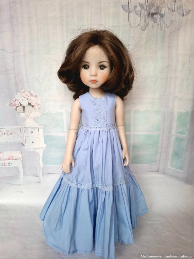 Платье для кукол Ruby Red (фото 3)