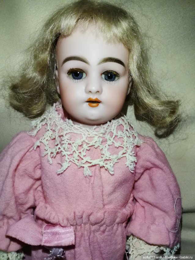 Маленькая ранняя наипрелестнейшая девочка фабрики Simon Halbig молд 1039 (фото 7)