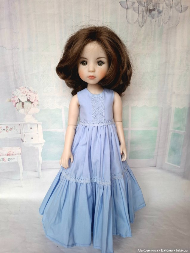 Платье для кукол Ruby Red (фото 2)