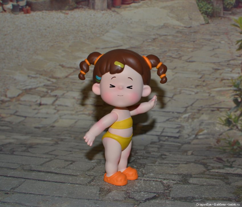 Куколка Fancy Up Hanamaki №1 (фото 3)