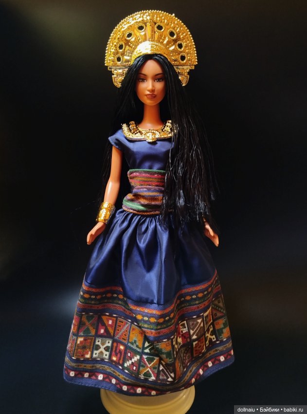 Барби Принцесса инков Годдес