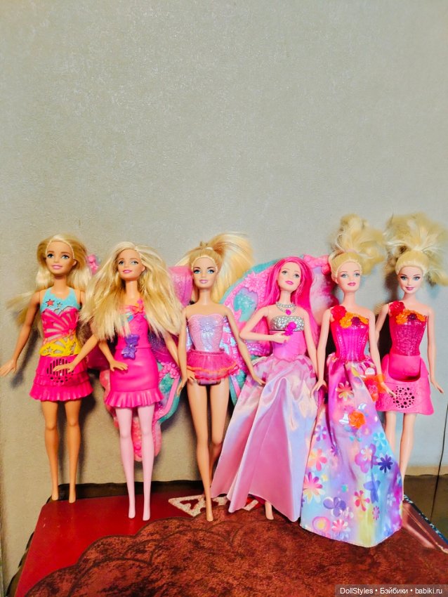 Барби принцессы и феи бюжет