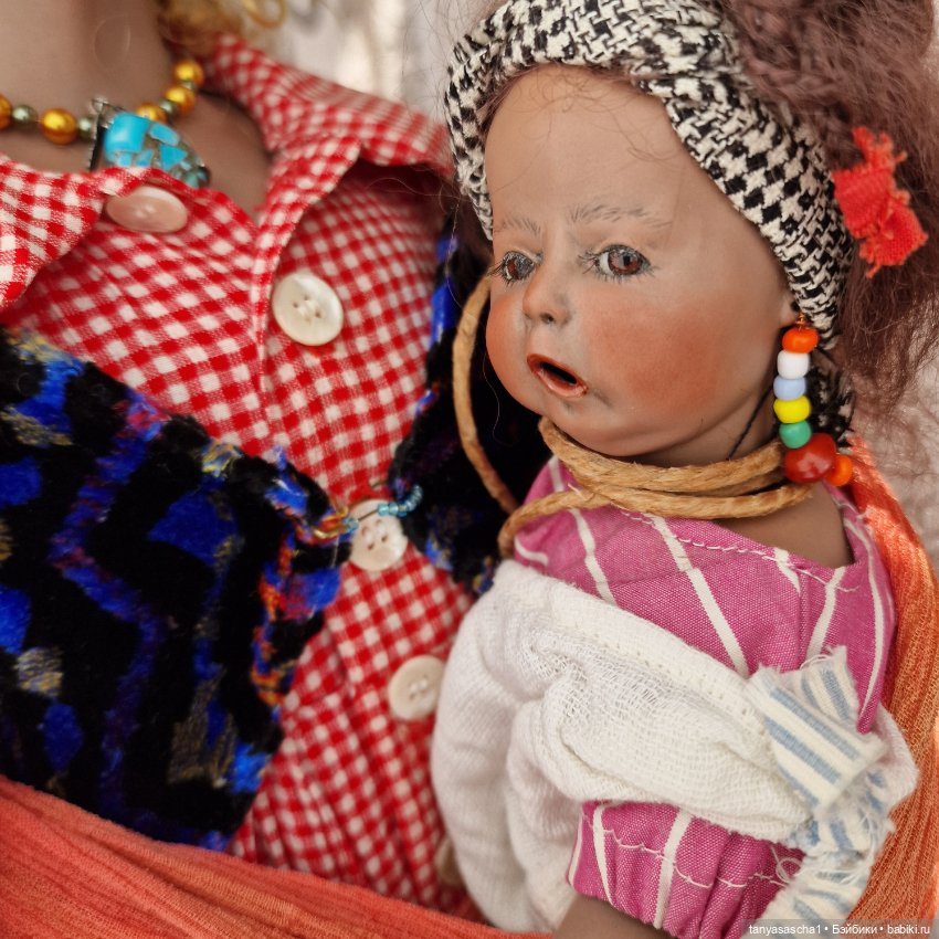 Фарфоровая кукла Cindy Koch Unikat OOAK (фото 3)