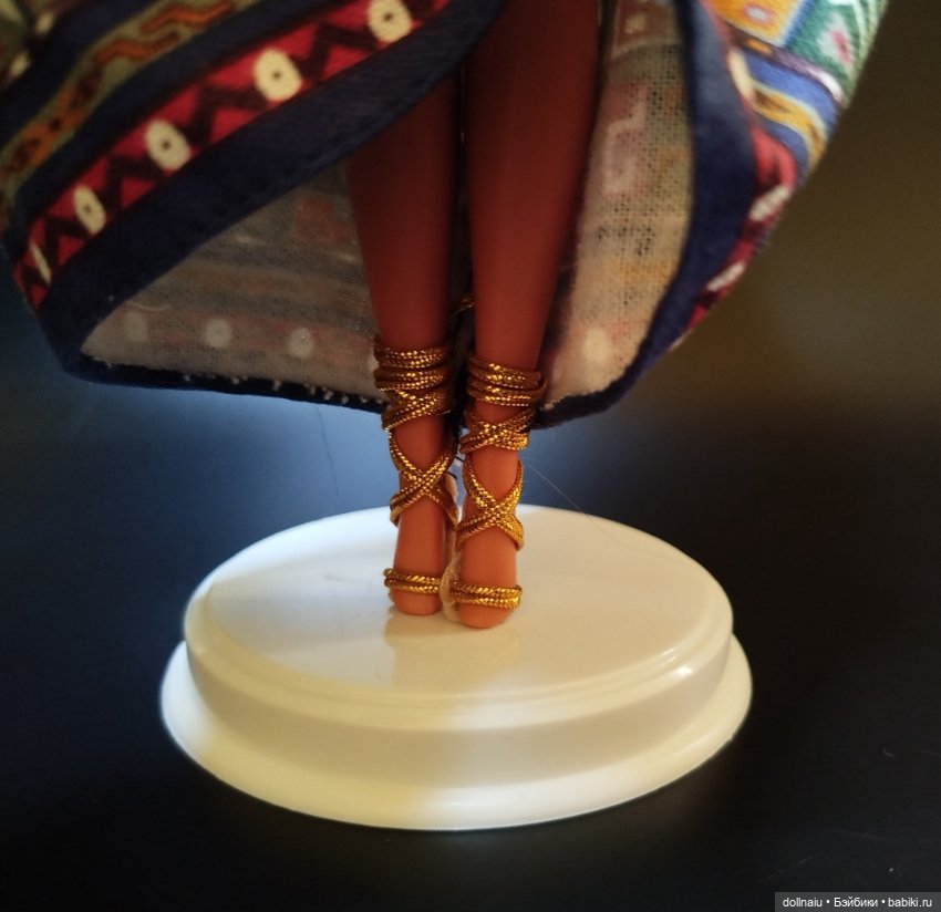 Барби Принцесса инков Годдес (фото 4)