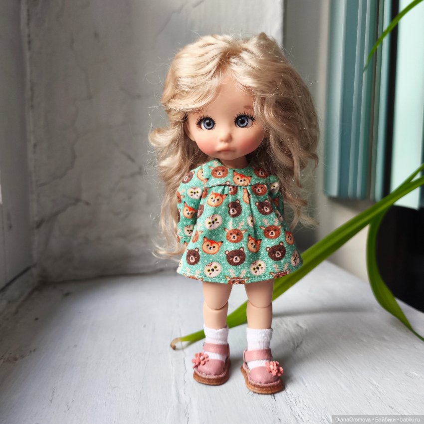 Парики размер 5-6 — Парики для BJD (фото 5)