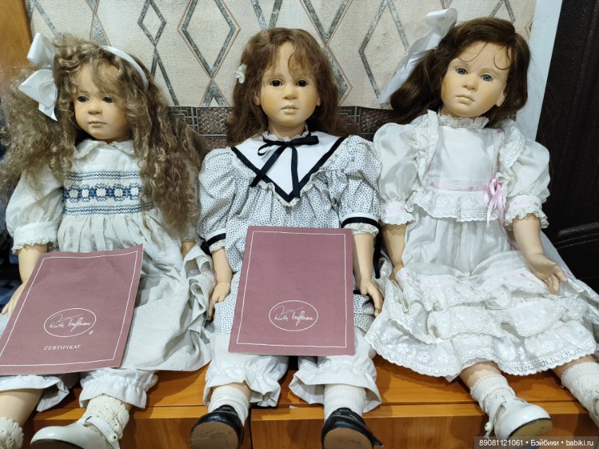 Кукла от Ruth Treffeisen — Винтажные куклы и игрушки детства (фото 5)