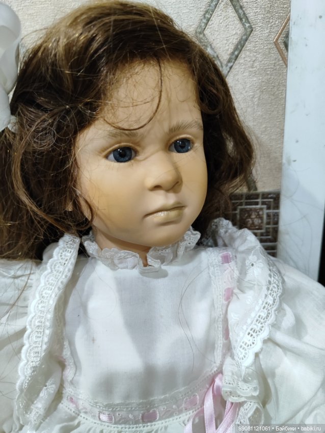 Кукла от Ruth Treffeisen — Винтажные куклы и игрушки детства (фото 2)