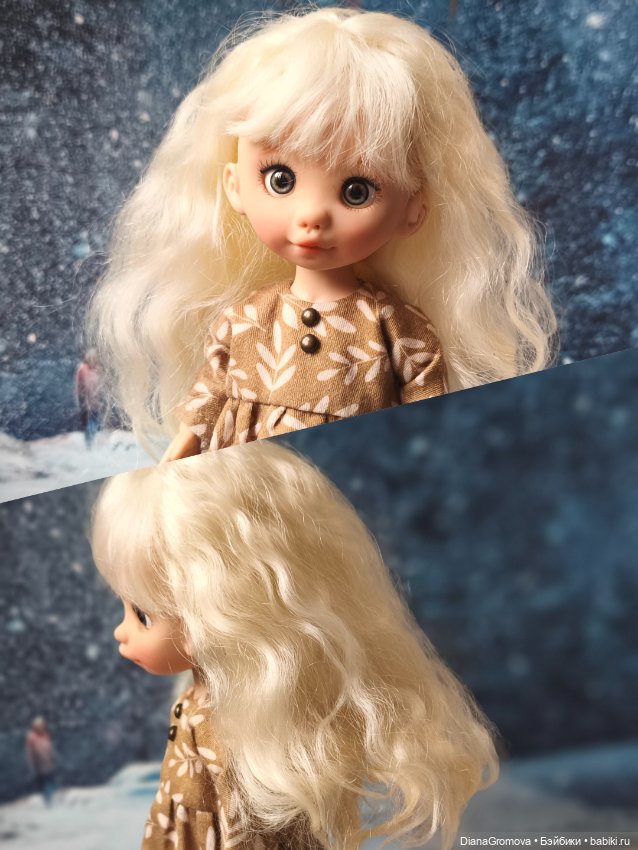 Парики размер 5-6 — Парики для BJD (фото 4)