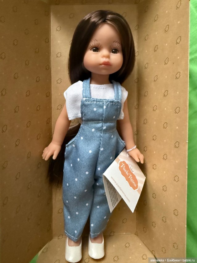 Mini Paola Reina — Игровые куклы (фото 2)