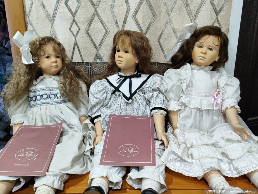 Кукла от Ruth Treffeisen — Винтажные куклы и игрушки детства (фото 4)