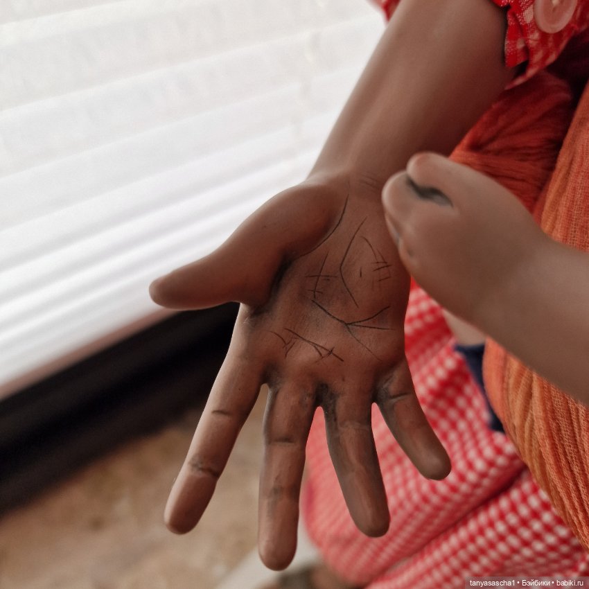 Фарфоровая кукла Cindy Koch Unikat OOAK (фото 6)