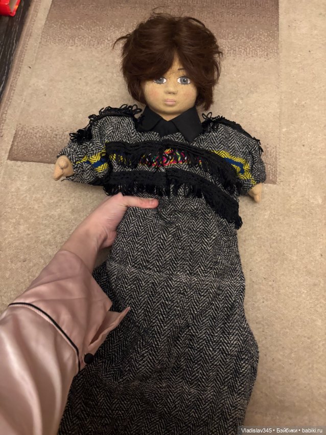 Кукла — Винтажные куклы и игрушки детства