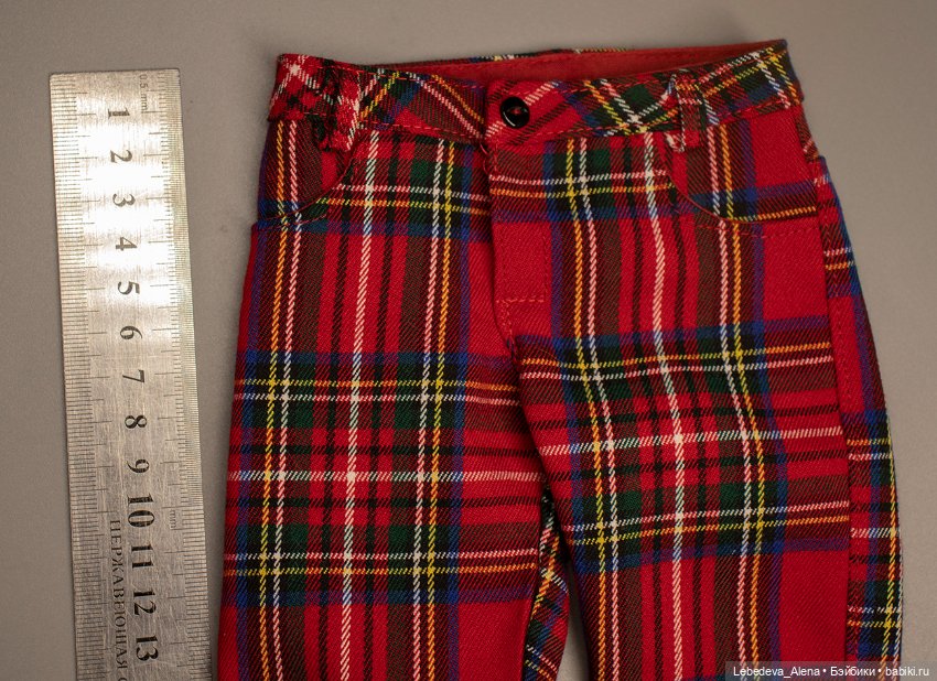 Штаны на СД девушек — Одежда для BJD (фото 2)