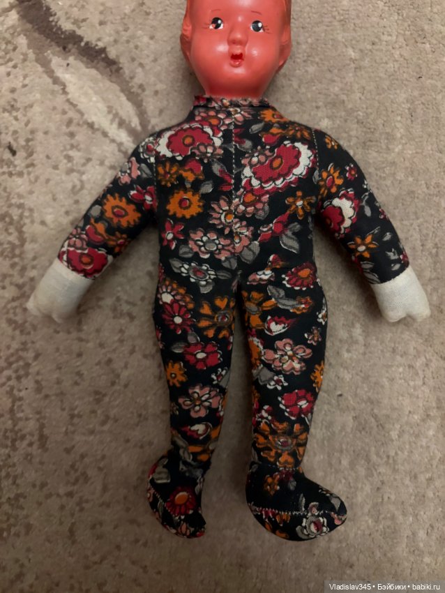 Винтажная кукла — Винтажные куклы и игрушки детства (фото 4)