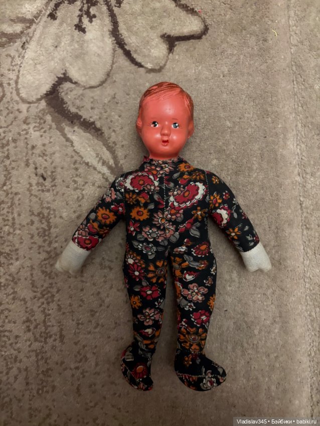 Винтажная кукла — Винтажные куклы и игрушки детства (фото 6)