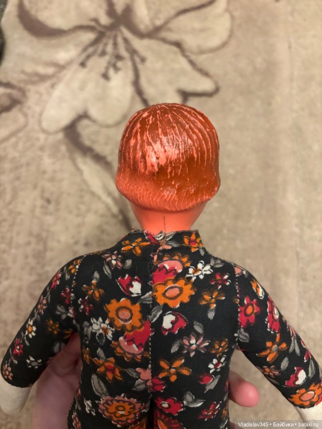 Винтажная кукла — Винтажные куклы и игрушки детства (фото 2)