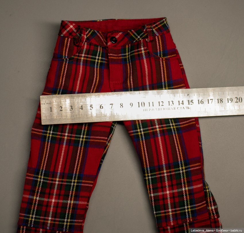 Штаны на СД девушек — Одежда для BJD (фото 4)