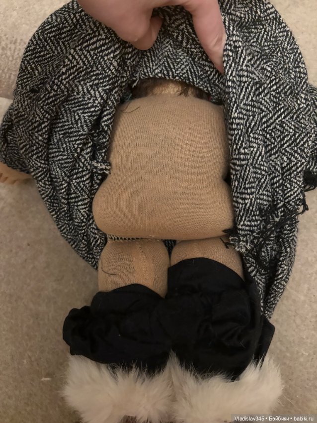 Кукла — Винтажные куклы и игрушки детства (фото 7)