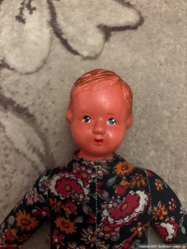 Винтажная кукла — Винтажные куклы и игрушки детства (фото 5)
