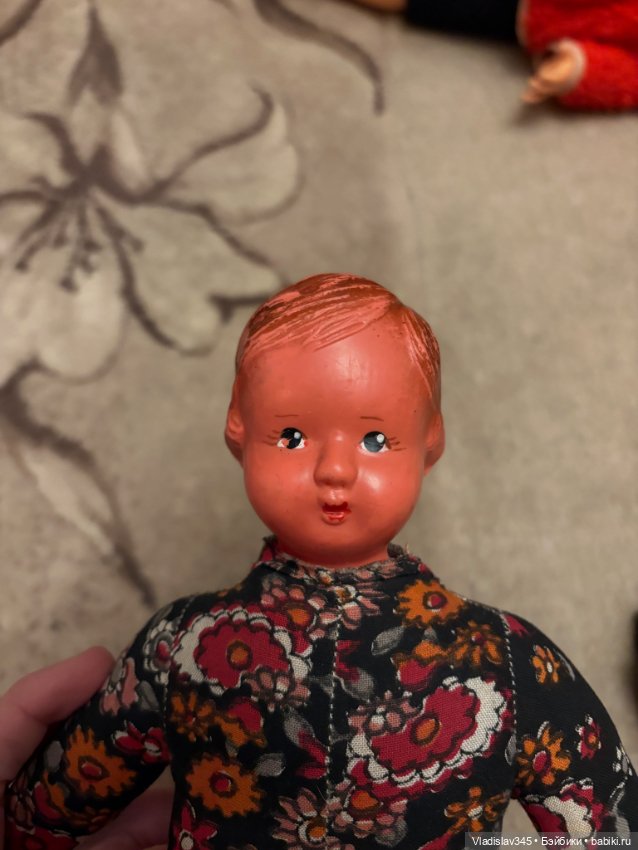 Винтажная кукла — Винтажные куклы и игрушки детства