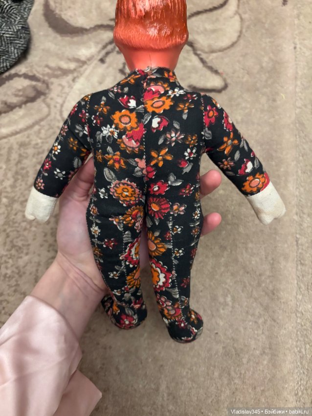 Винтажная кукла — Винтажные куклы и игрушки детства (фото 3)
