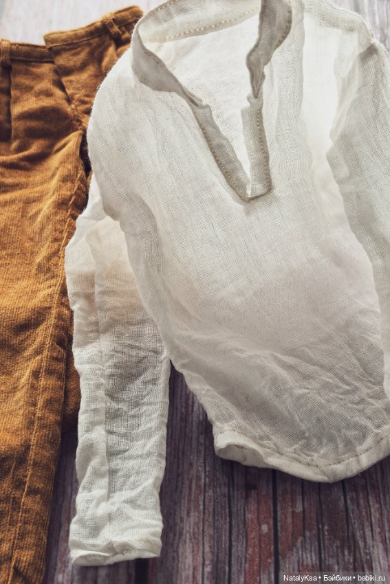 Комплект для 1/4 парней — Одежда для BJD (фото 4)