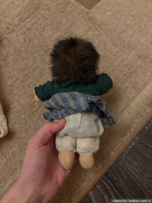 Ежик винтаж — Винтажные куклы и игрушки детства (фото 2)