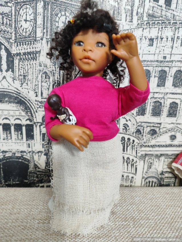 Кукла 25см от Gaby Jagues виниловая (фото 8)