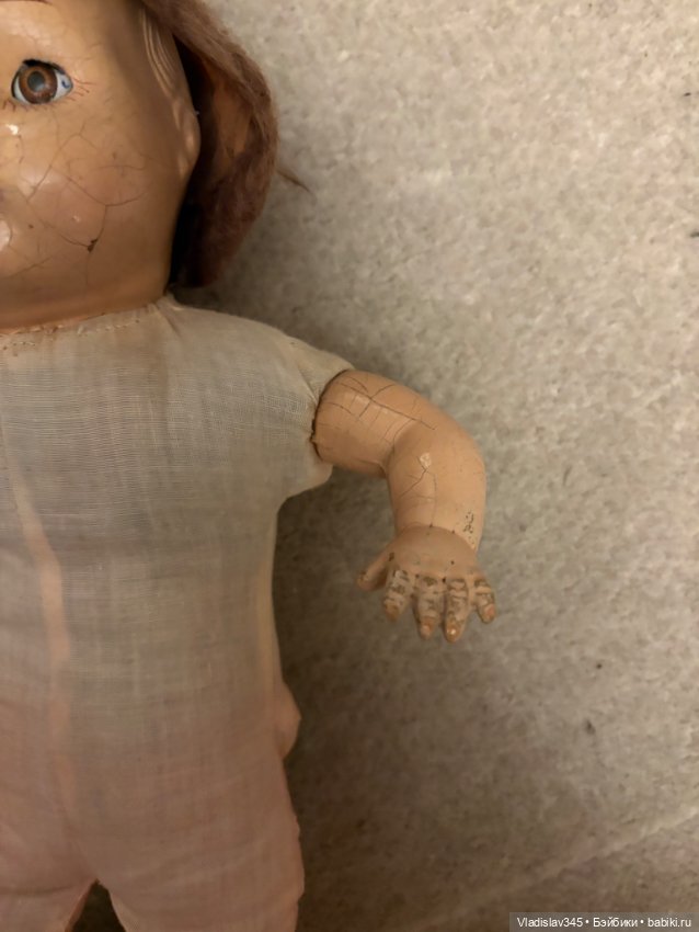Старинная кукла — Винтажные куклы и игрушки детства (фото 9)