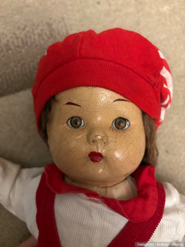 Старинная кукла — Винтажные куклы и игрушки детства (фото 2)