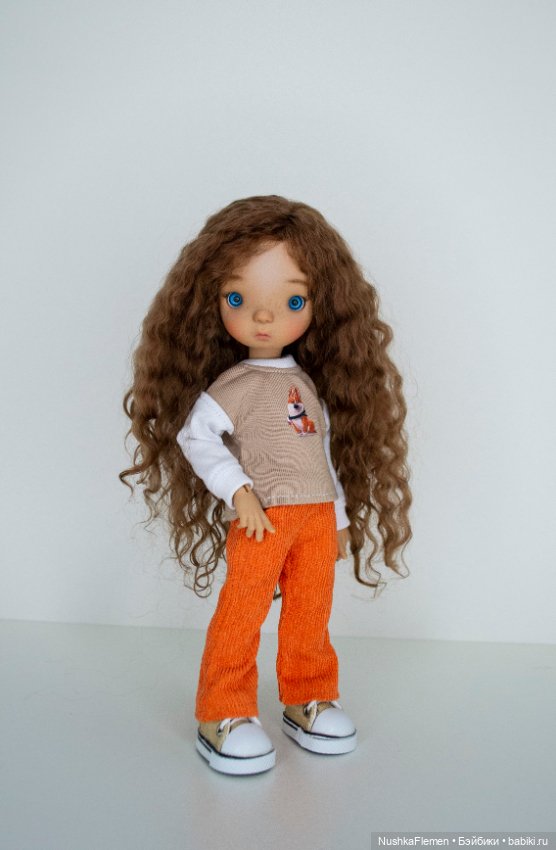 БЖД девочка 22 см фуллсет