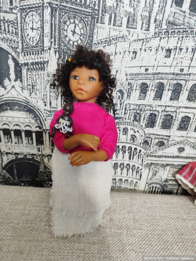 Кукла 25см от Gaby Jagues виниловая (фото 4)