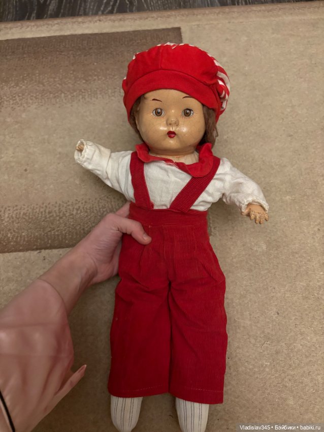 Старинная кукла — Винтажные куклы и игрушки детства