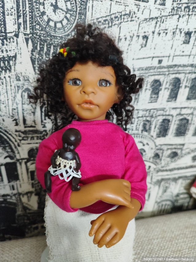 Кукла 25см от Gaby Jagues виниловая (фото 6)