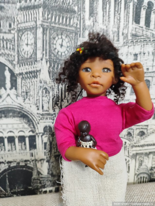 Кукла 25см от Gaby Jagues виниловая (фото 7)