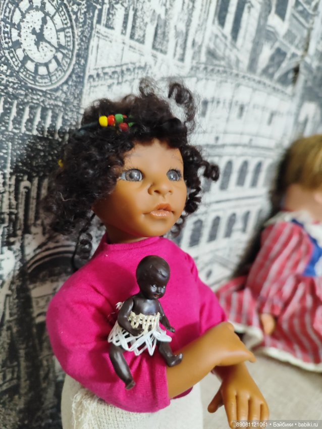 Кукла 25см от Gaby Jagues виниловая (фото 3)
