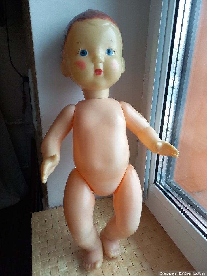 Кукла пупс Димка с хохолком (фото 3)