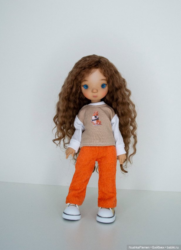 БЖД девочка 22 см фуллсет (фото 2)