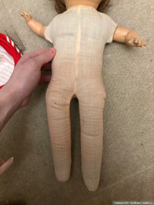 Старинная кукла — Винтажные куклы и игрушки детства (фото 10)