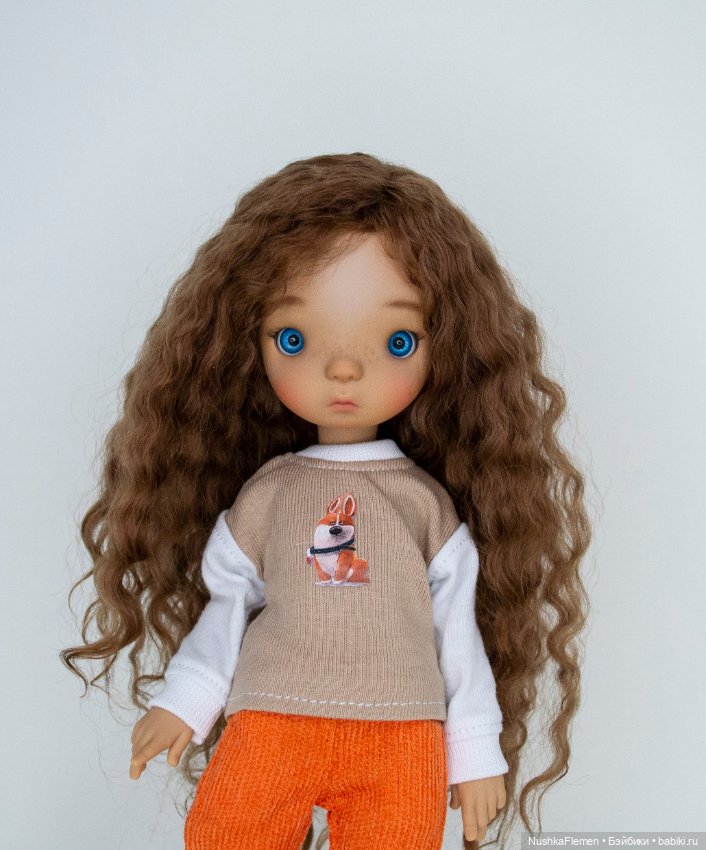 БЖД девочка 22 см фуллсет (фото 3)