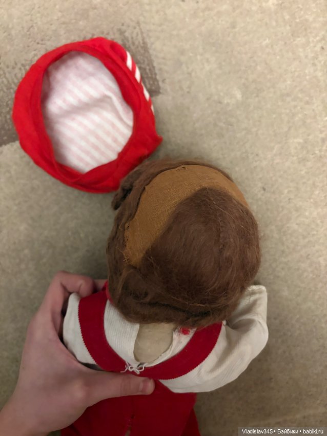 Старинная кукла — Винтажные куклы и игрушки детства (фото 5)