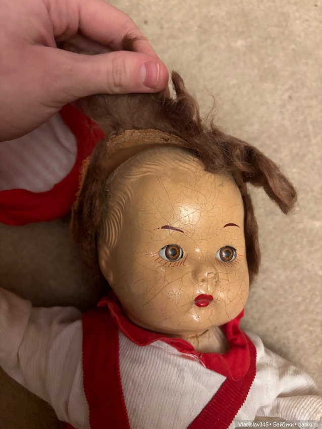 Старинная кукла — Винтажные куклы и игрушки детства (фото 4)