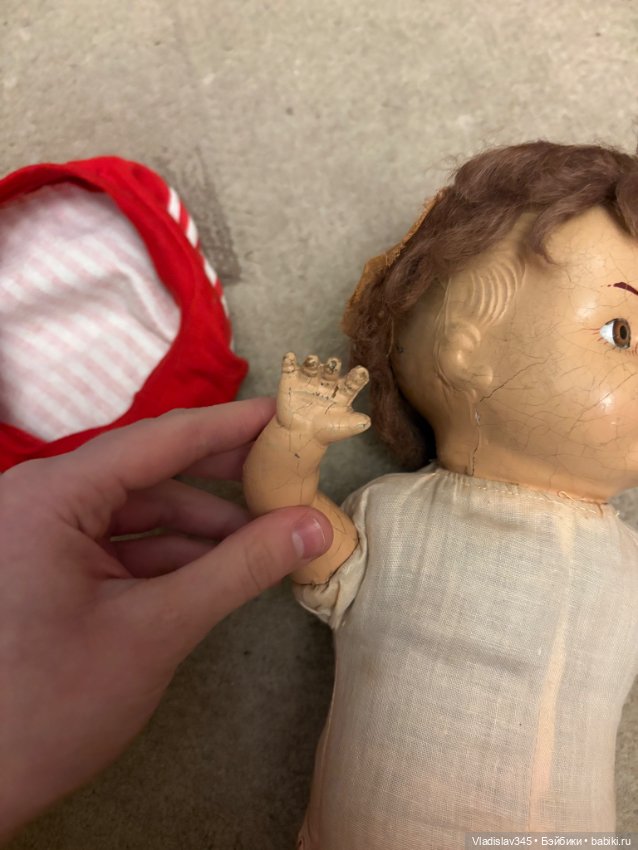 Старинная кукла — Винтажные куклы и игрушки детства (фото 7)