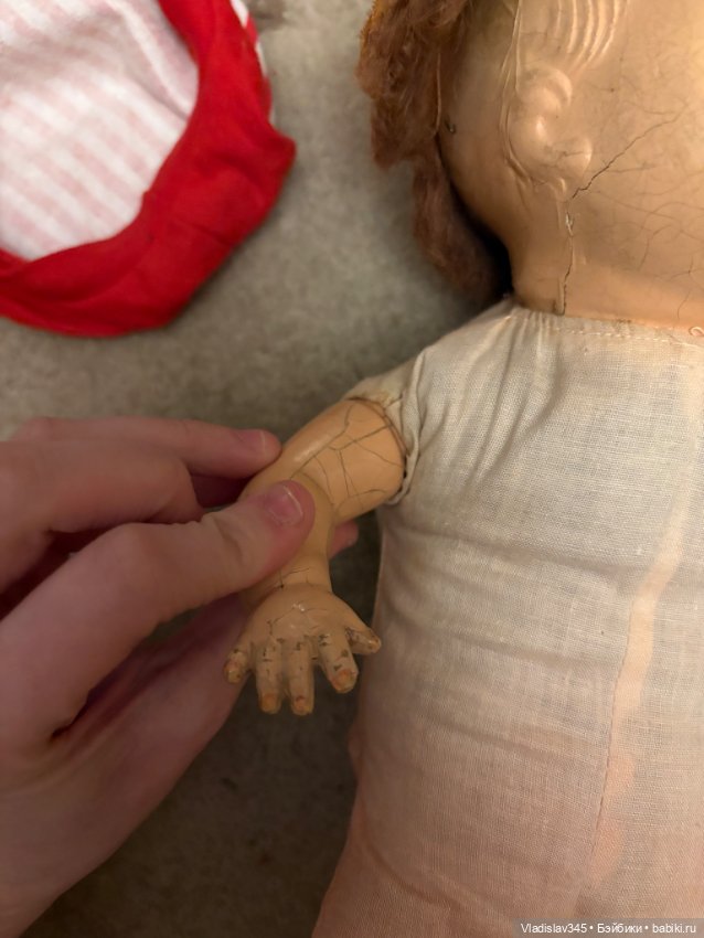 Старинная кукла — Винтажные куклы и игрушки детства (фото 8)