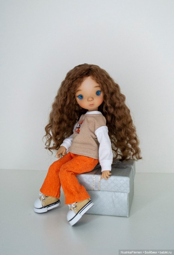 БЖД девочка 22 см фуллсет (фото 5)
