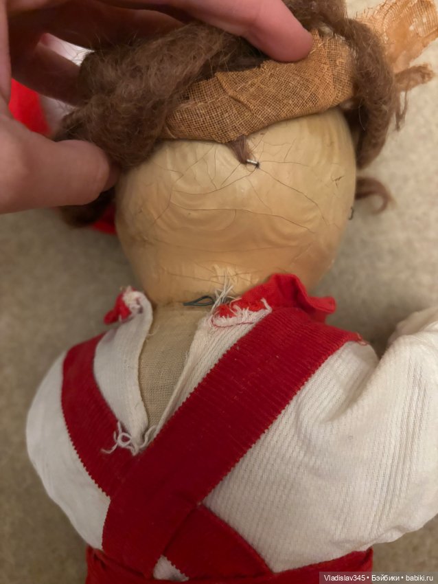 Старинная кукла — Винтажные куклы и игрушки детства (фото 6)