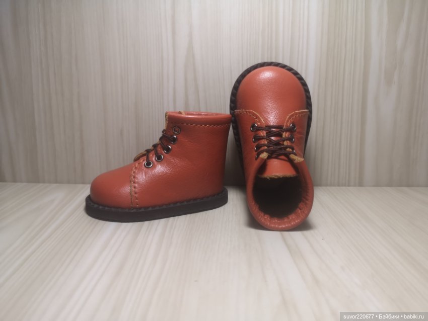 Ботиночки для кукол Готц ростом 50 см (фото 2)